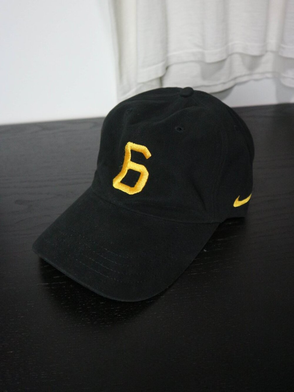 Nike Embroidered Strapback Hat "6"
